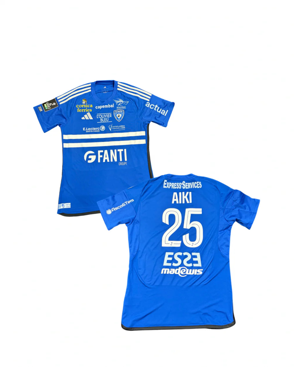Ayman Aiki - Maillot portés 2025/2026