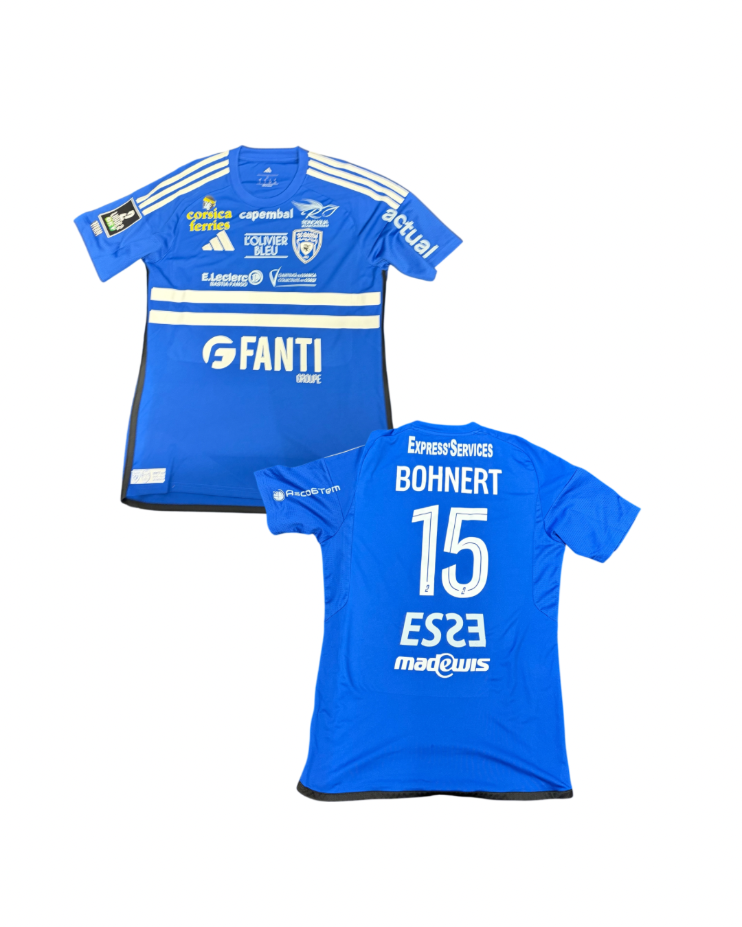 Florian Bohnert - Maillots portés 2025/2026