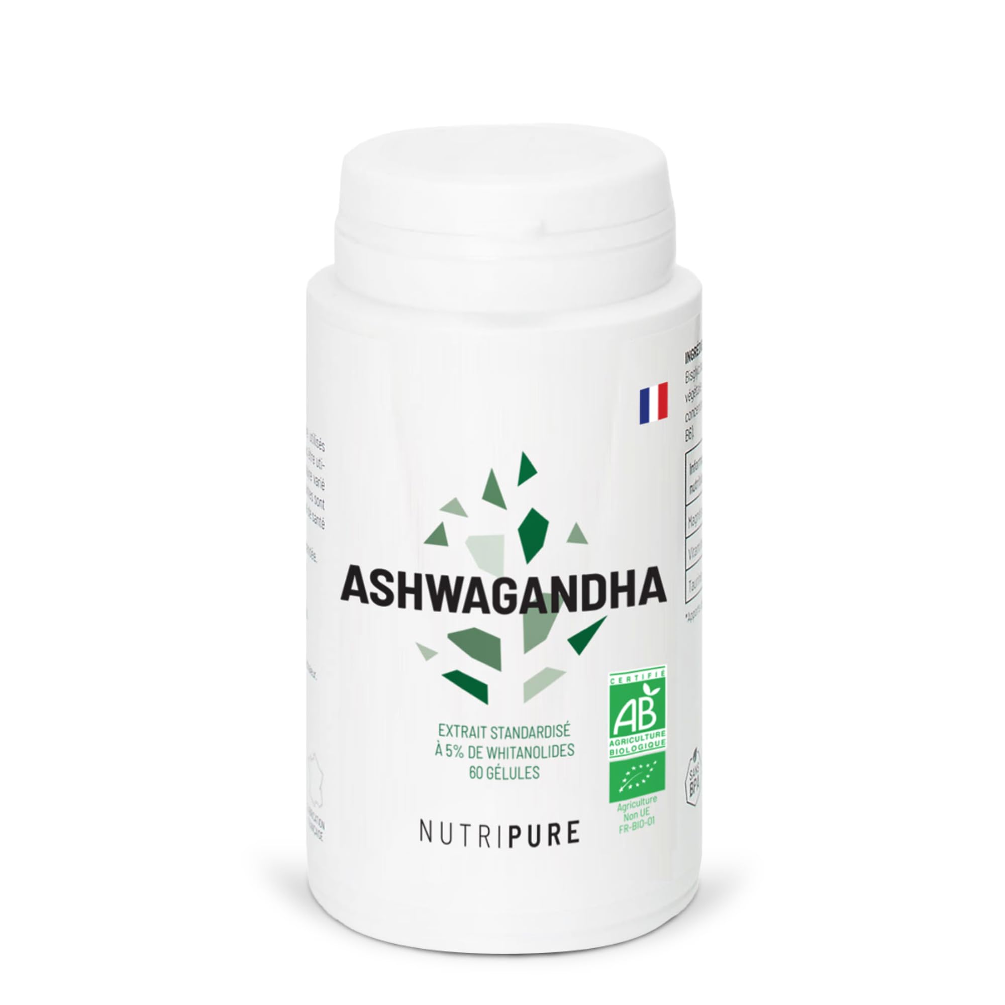ASHWAGANDHA 60 GEL