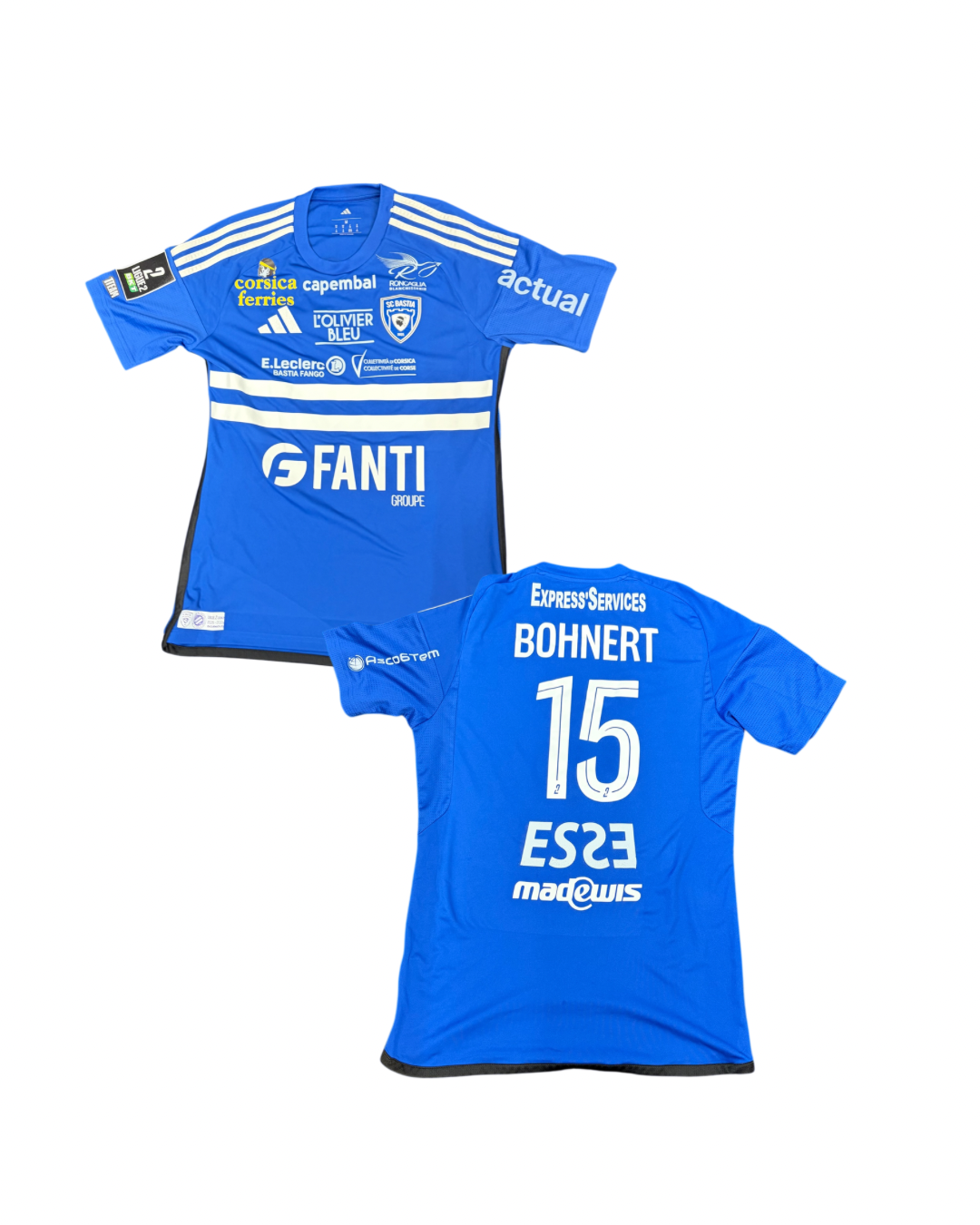 Florian Bohnert - Maillots portés 2025/2026