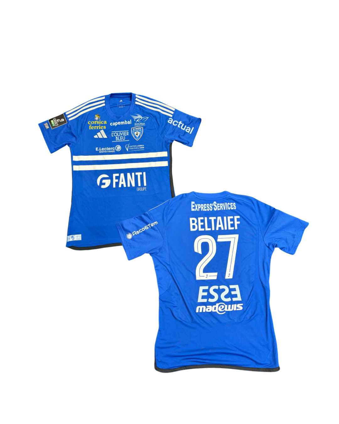 Zyed Beltaief - Maillots portés 2025/2026