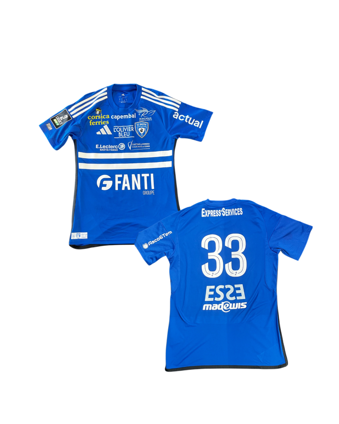 Matteo Petrignani - Maillots portés 2025/2026