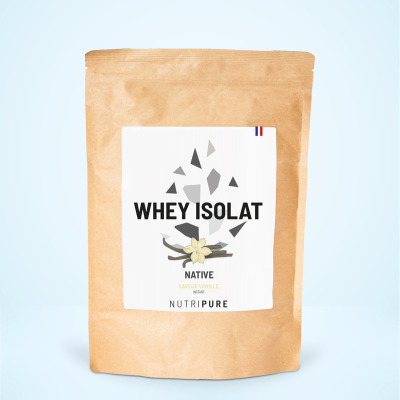 WHEY Vanille - 750G