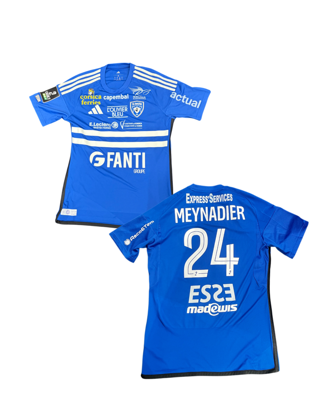 Tom Meynadier - Maillot porté 2025/2026