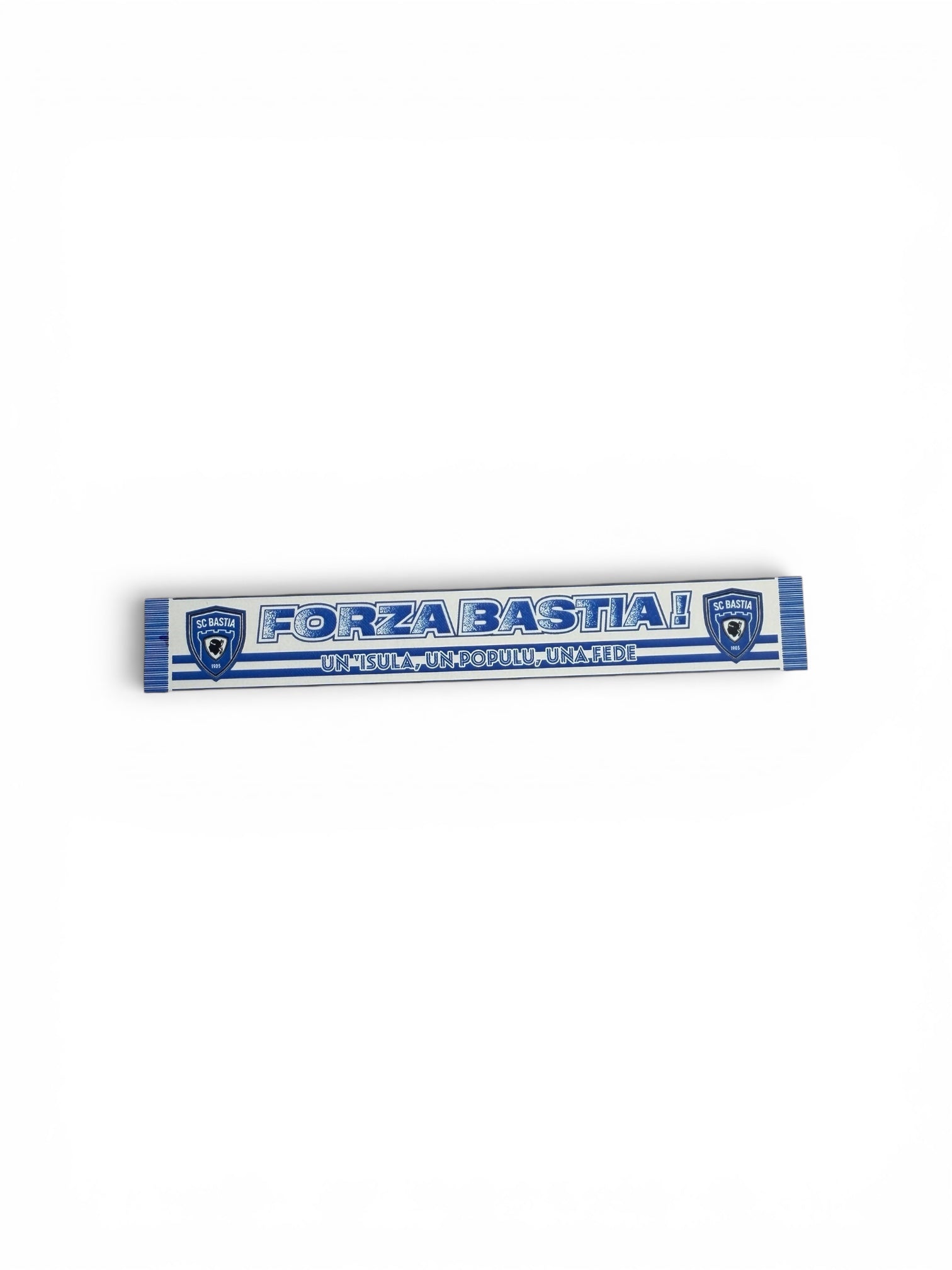 Écharpe SC Bastia- Blanche - Edition Mars