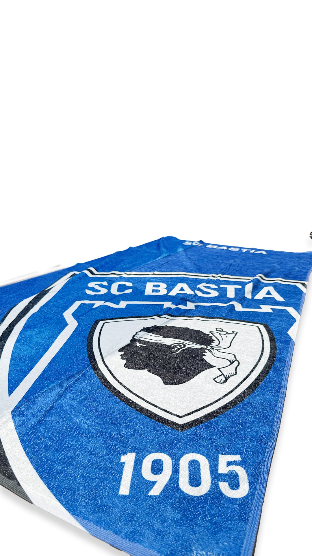 Serviette de plage - SC Bastia