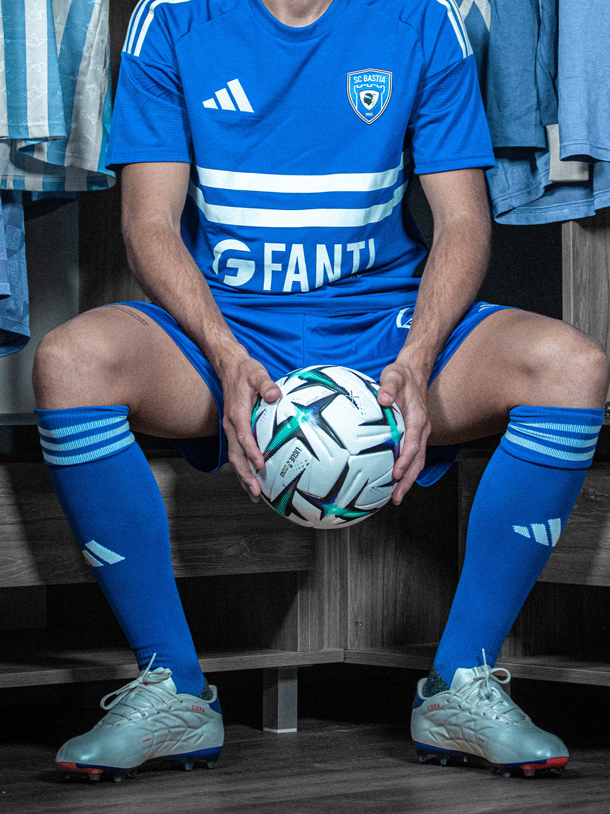 Chaussettes Domicile 2025/26 - Bleu