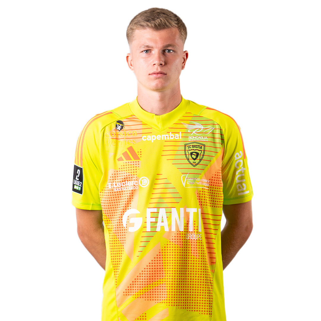 Lisandru Olmeta - Maillots portés 2025/2026