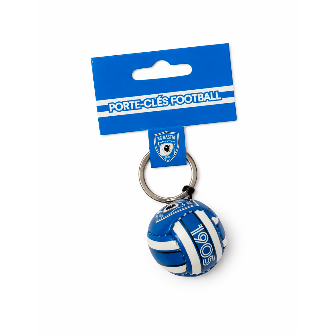 Porte Clef Ballon SC Bastia