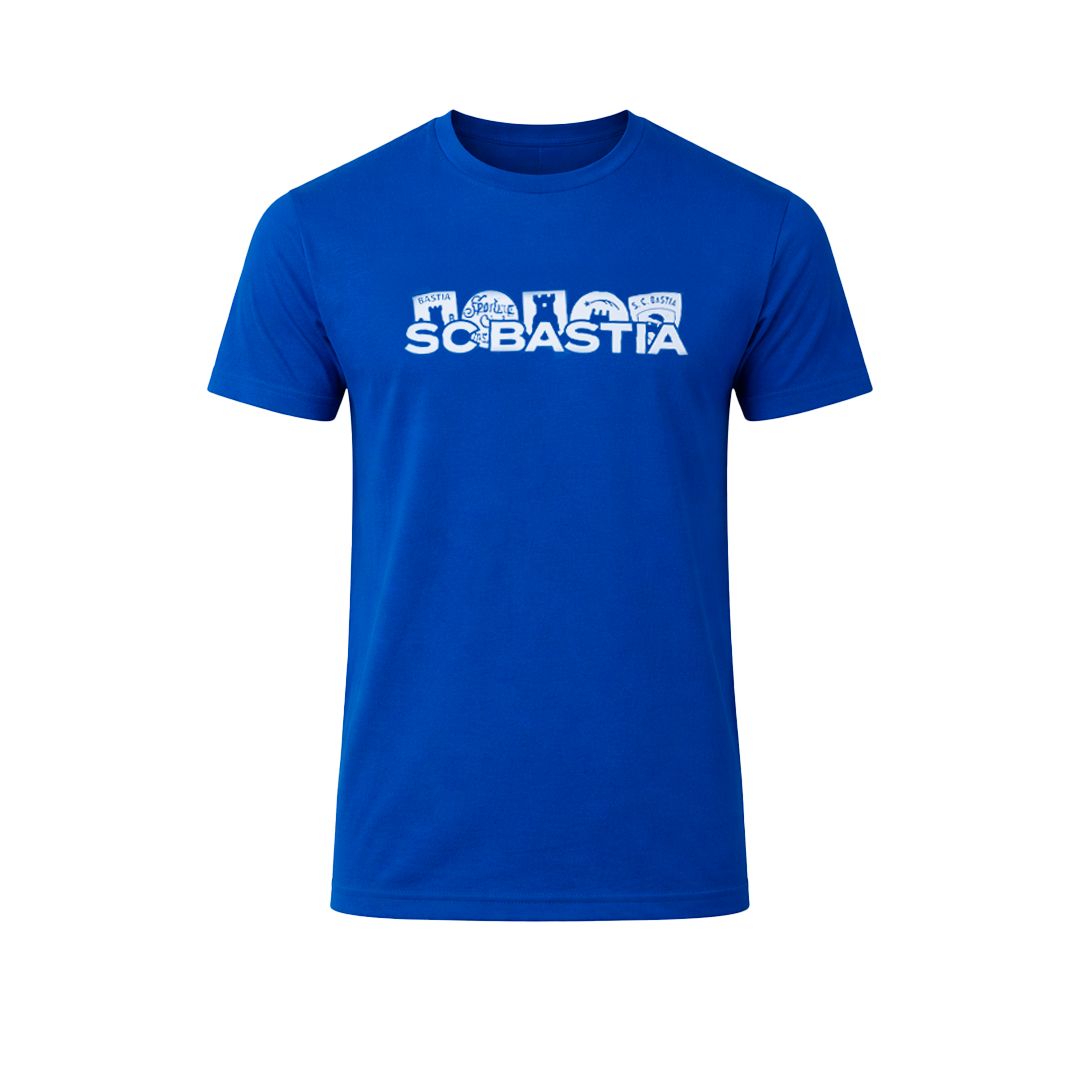 T shirt Logo Enfant - Bleu