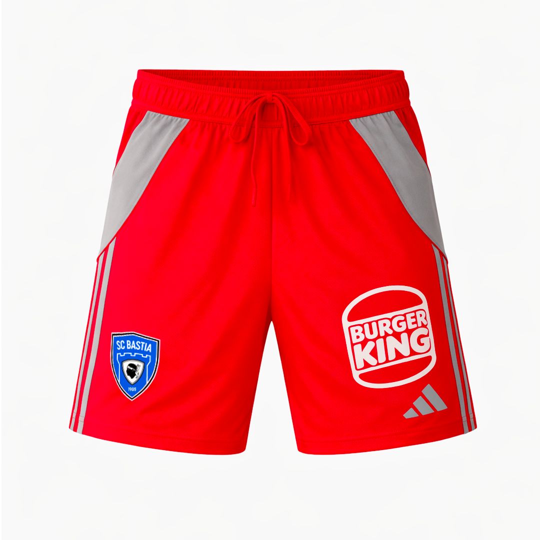 Short Gardien Rouge - 25/26 - Enfant