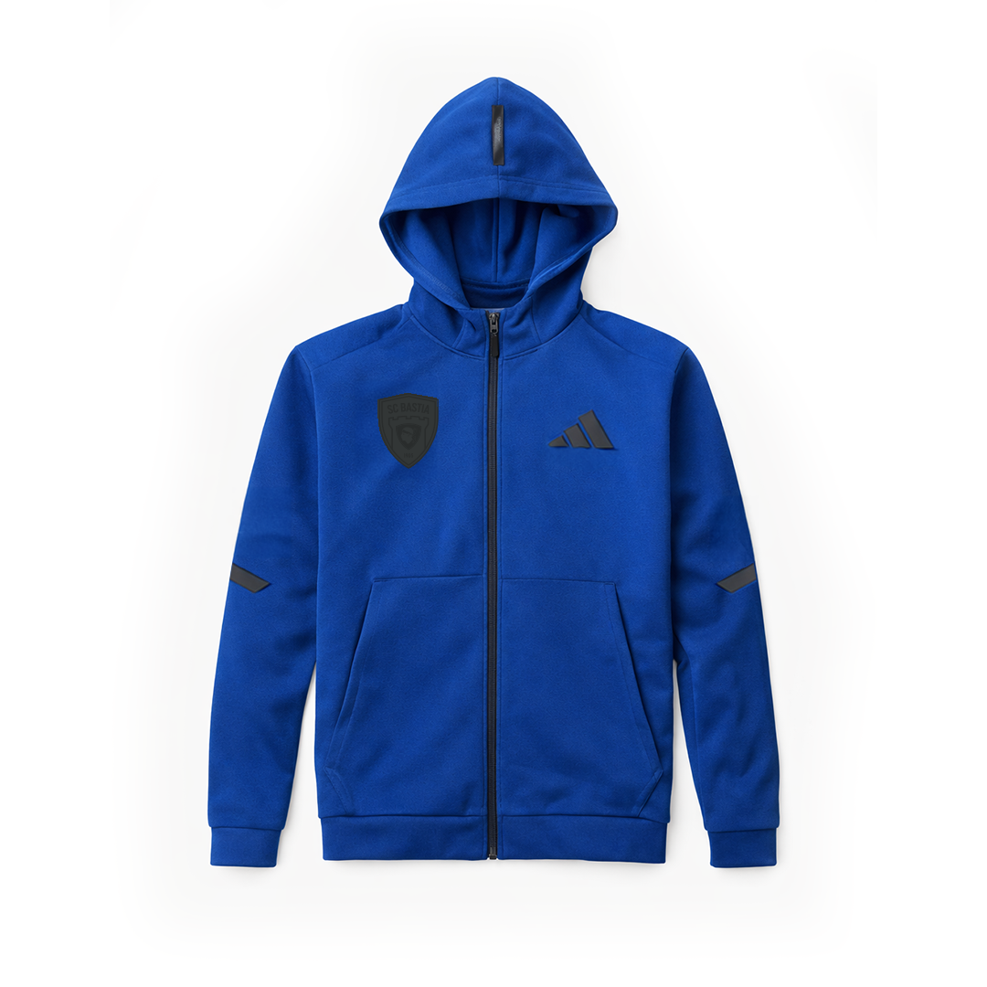 VESTE À CAPUCHE ZNE BLEU ROI - CAPSULE ADIDAS