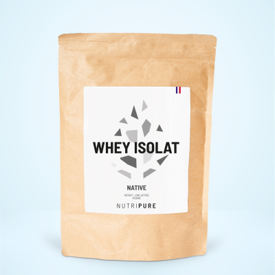 WHEY ISOLATE NATIVE NEUTRE 750G
