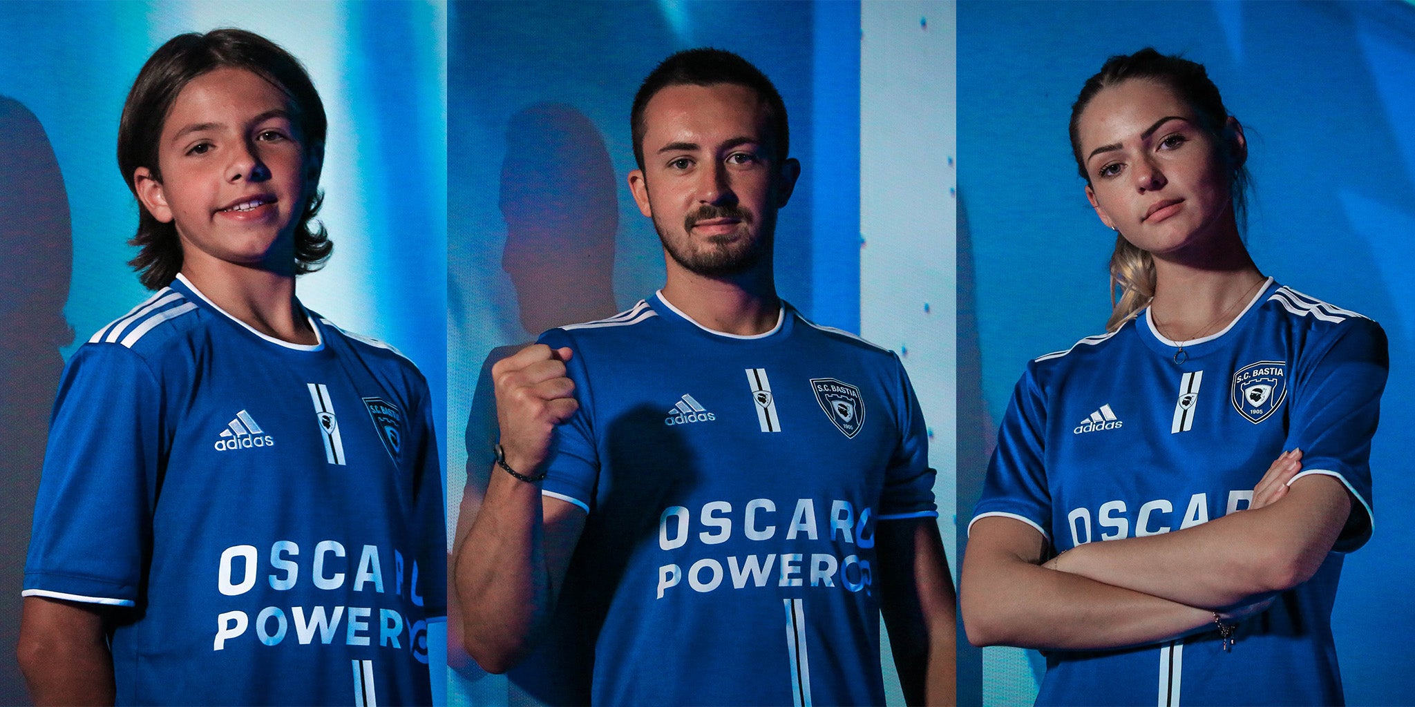 SC Bastia x Adidas 2022 / 2023