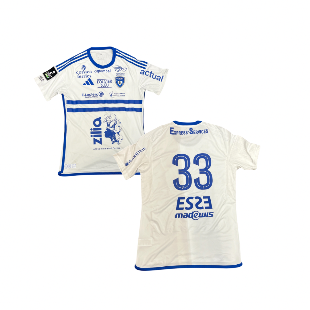 Matteo Petrignani - Maillots portés 2025/2026
