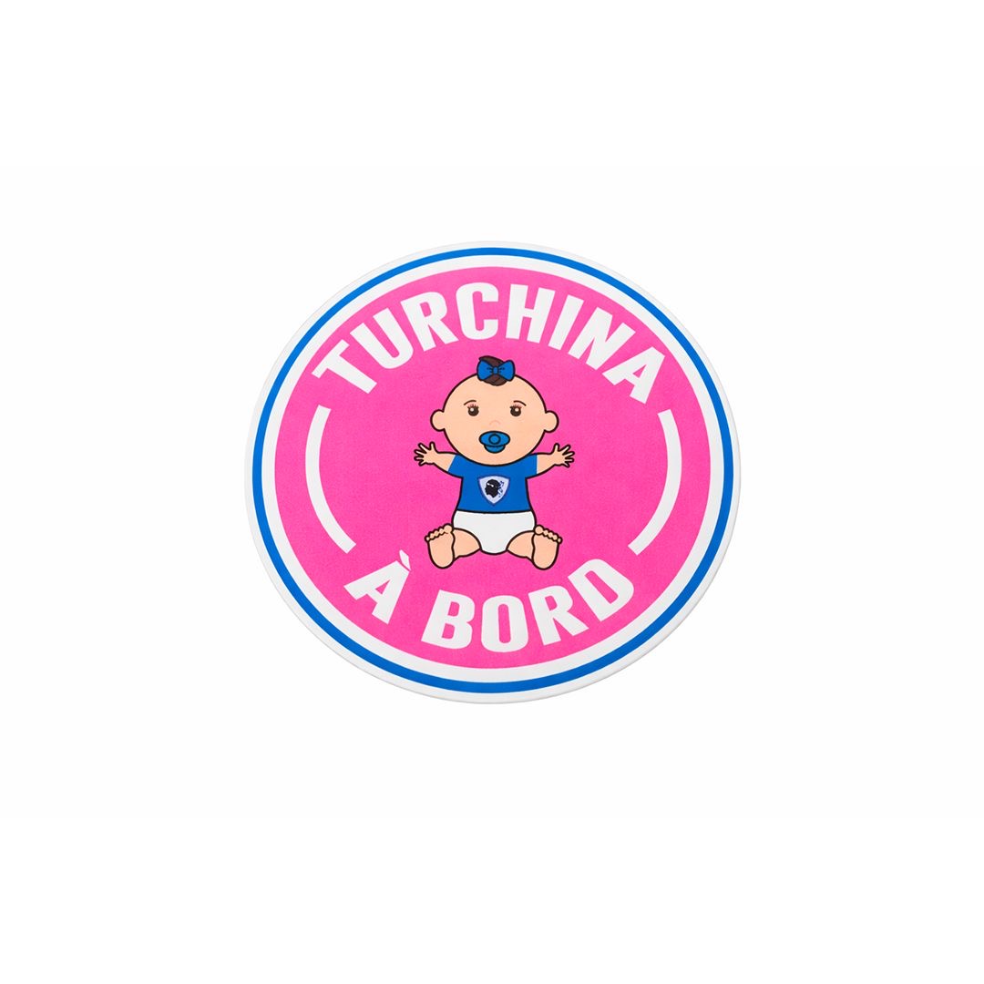 Turchina à bord