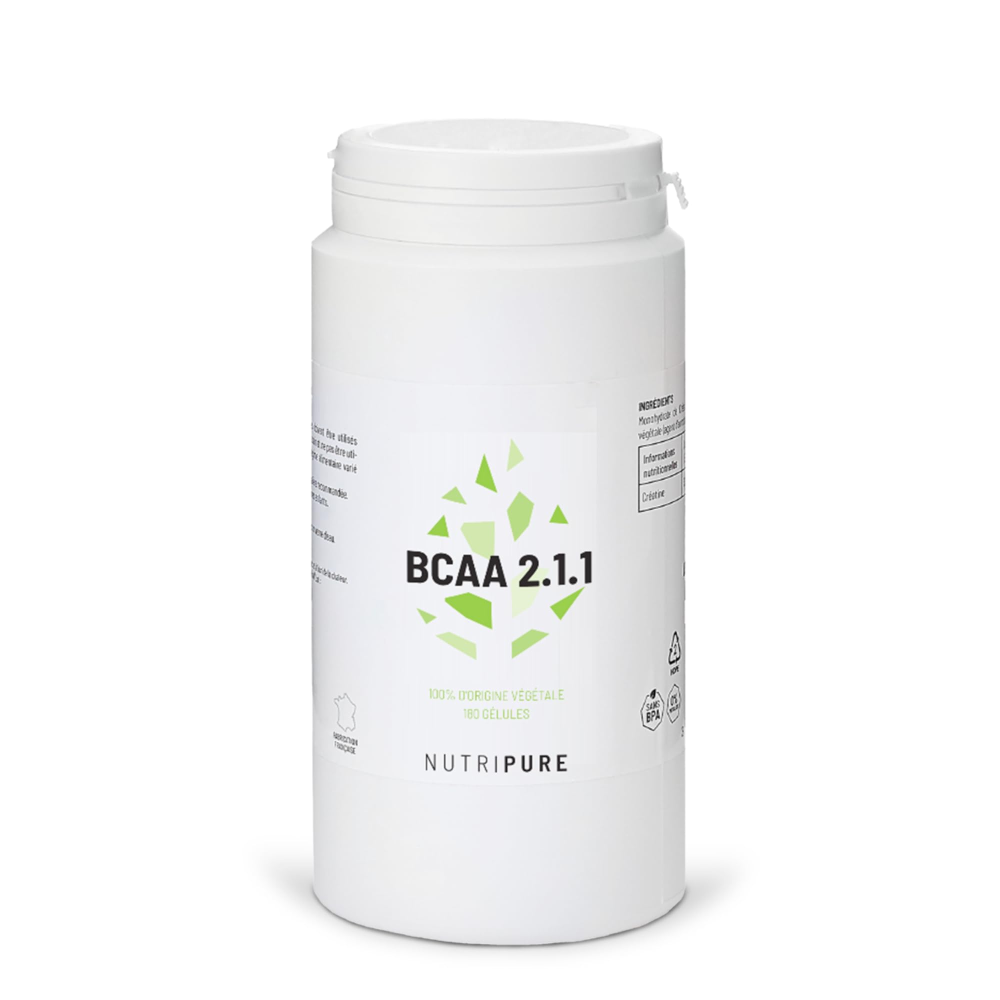 BCAA 2.1.1   180 GELULLES