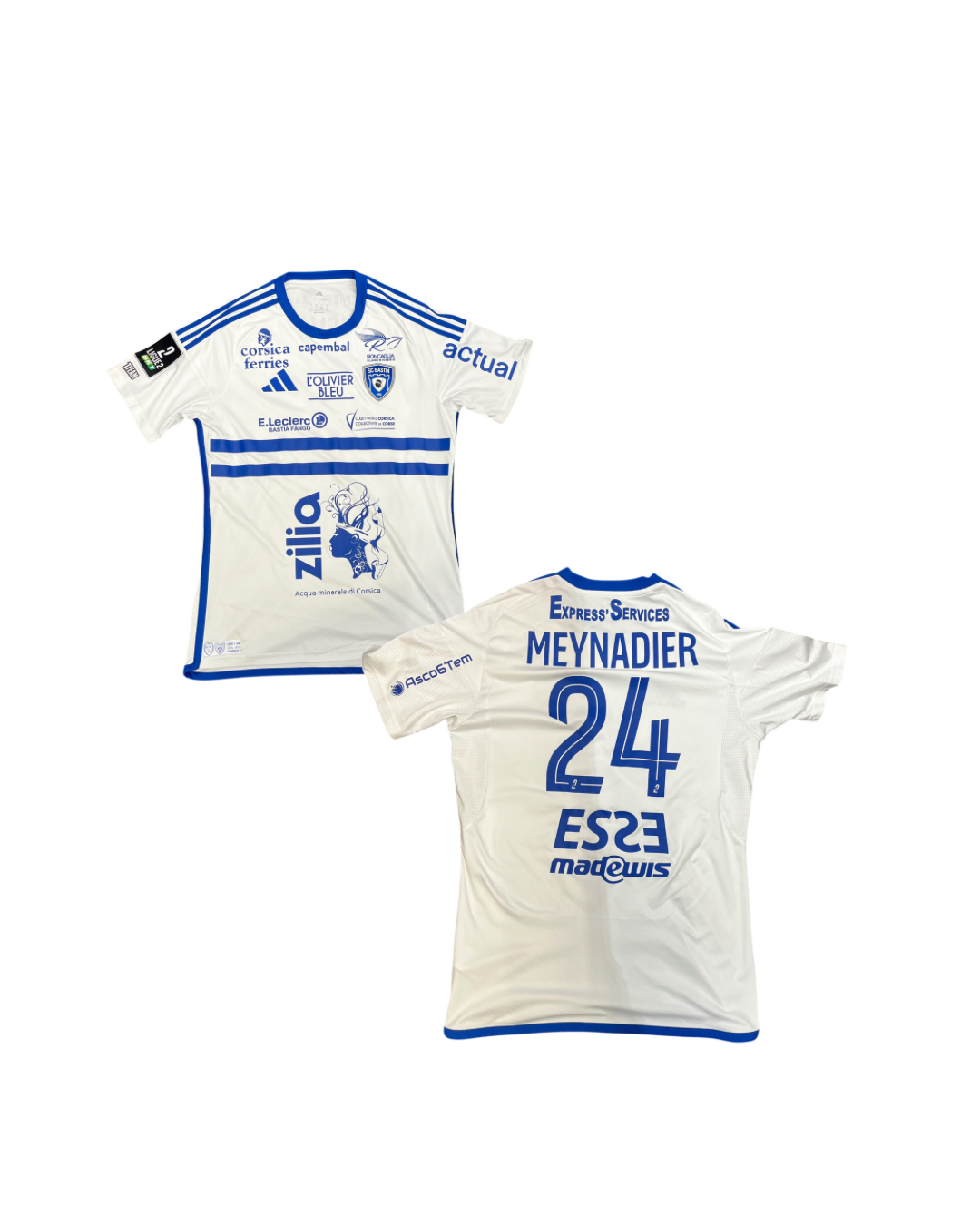 Tom Meynadier - Maillot porté 2025/2026