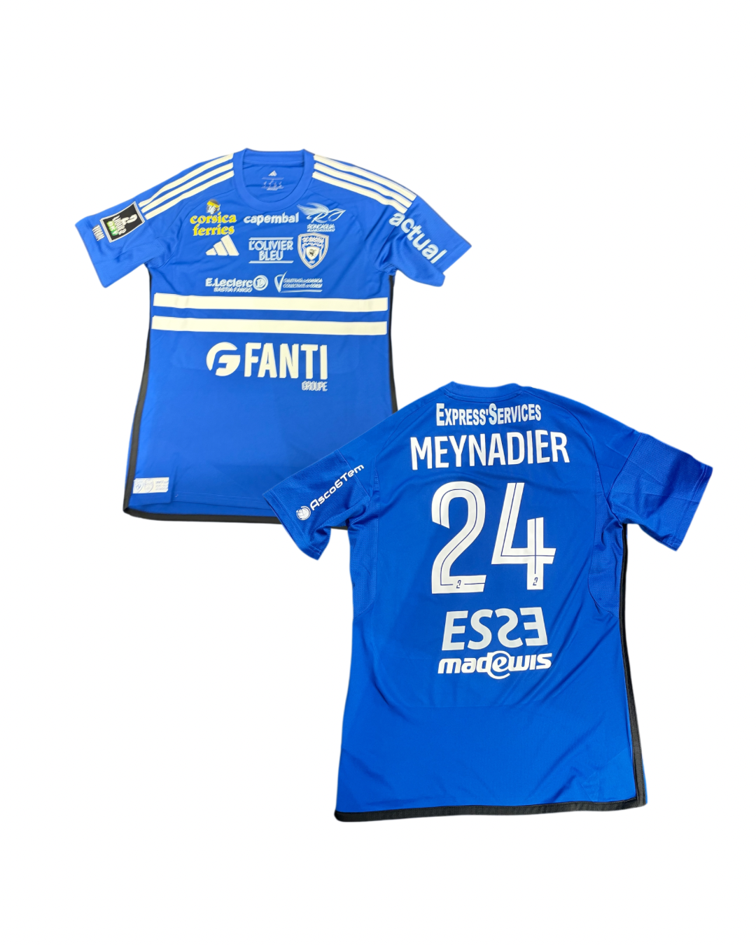 Tom Meynadier - Maillot porté 2025/2026