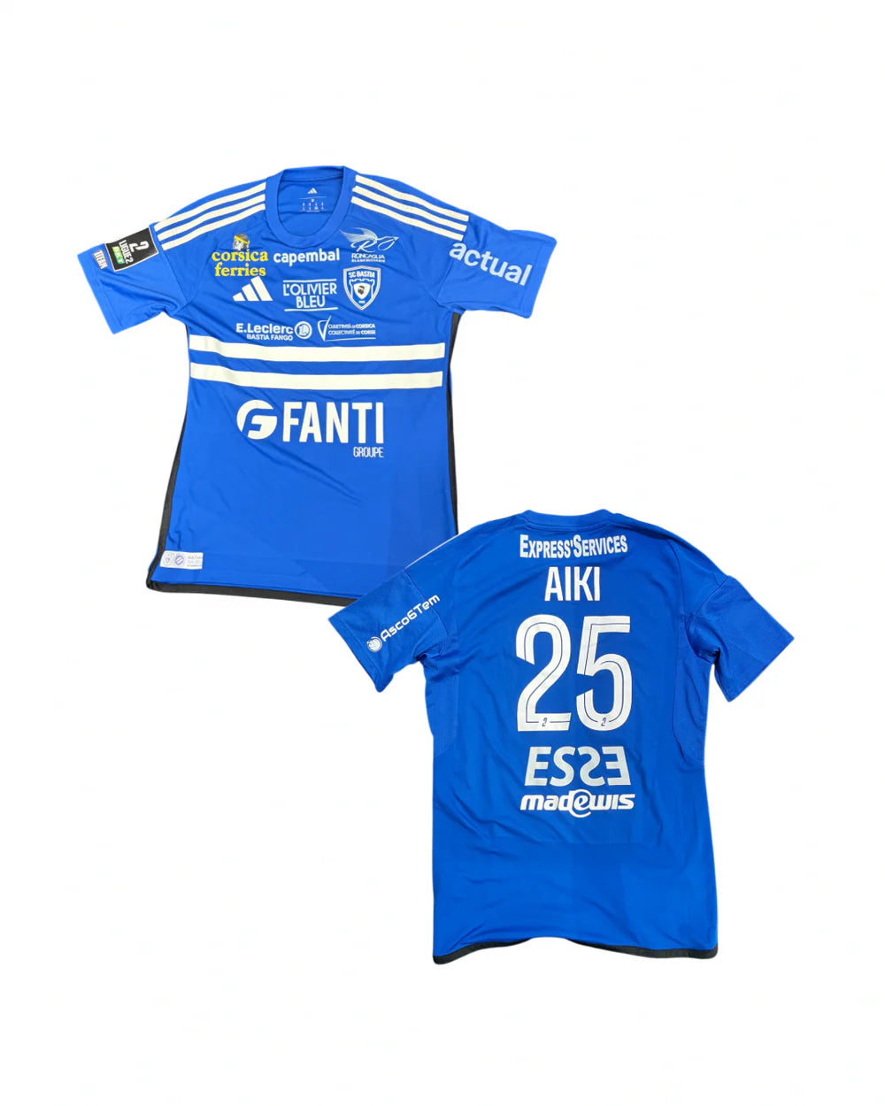 Ayman Aiki - Maillot portés 2025/2026