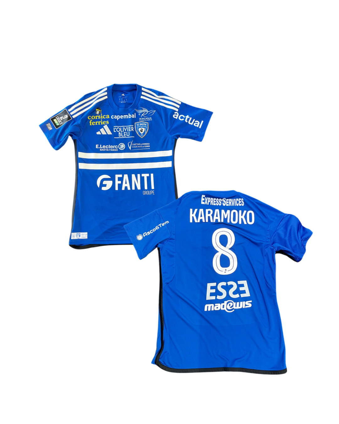 Issiaka Karamoko - Maillots portés 2025/2026