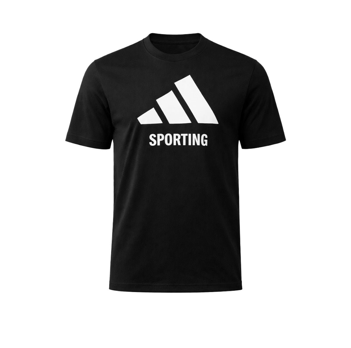 T-Shirt Sortie Adidas x Sporting - 25/26 - Enfant