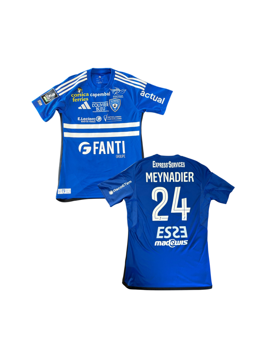 Tom Meynadier - Maillot porté 2025/2026