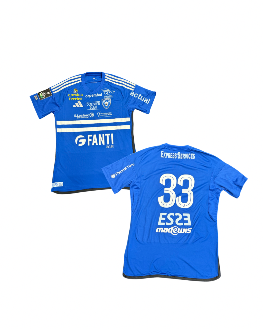 Matteo Petrignani - Maillots portés 2025/2026