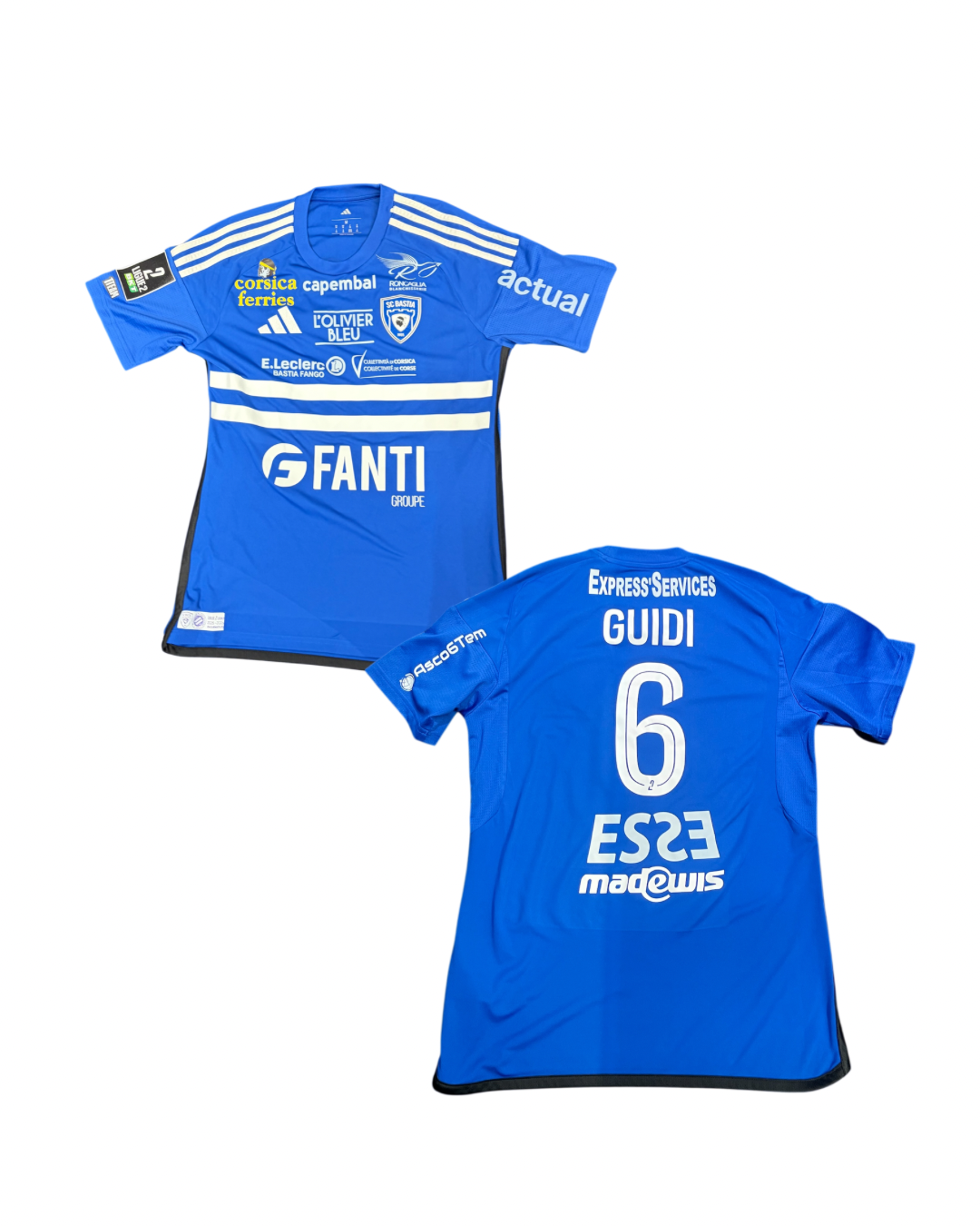 Dominique Guidi - Maillots Portés 2025/2026