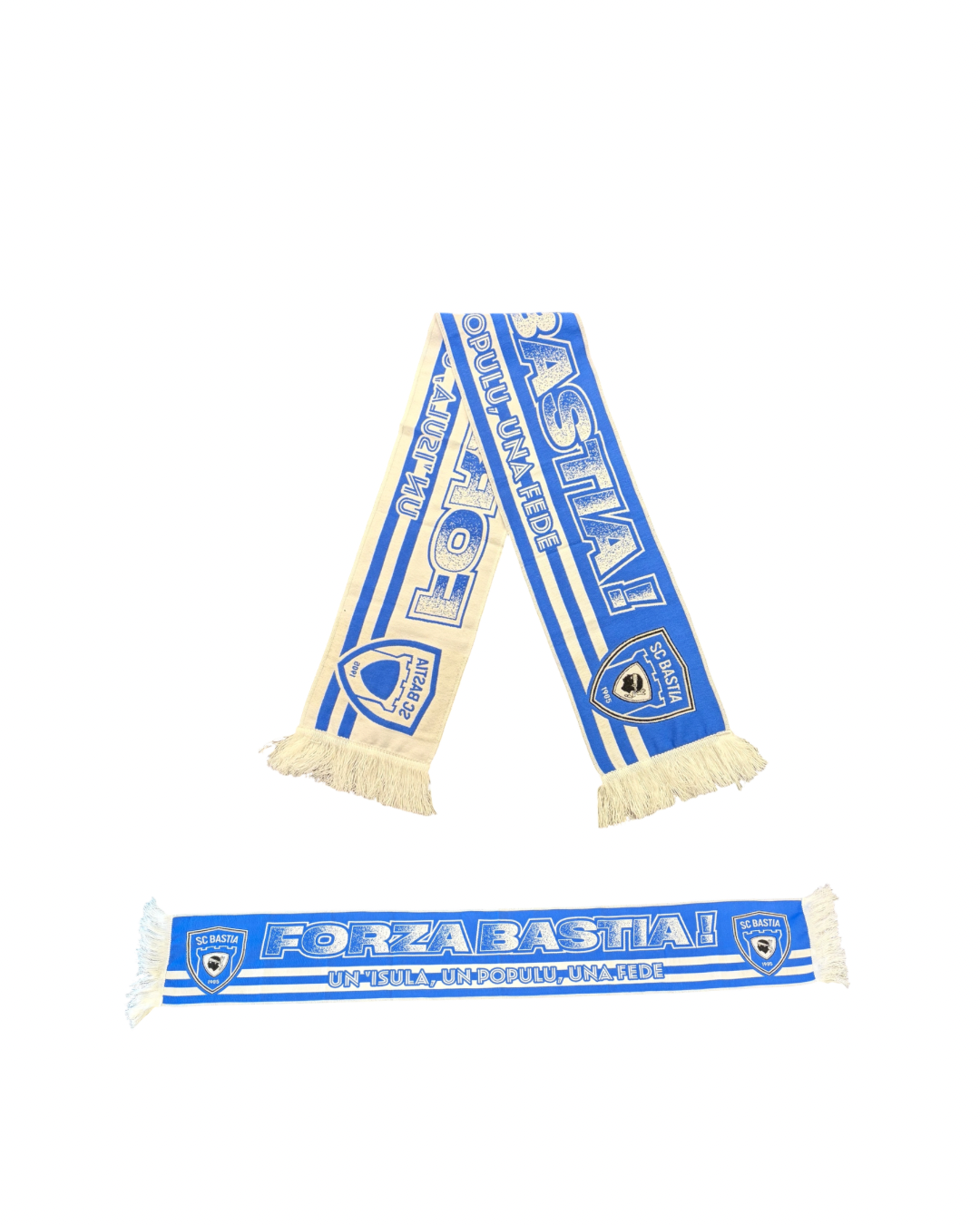 Écharpe SC Bastia - Edition Avril