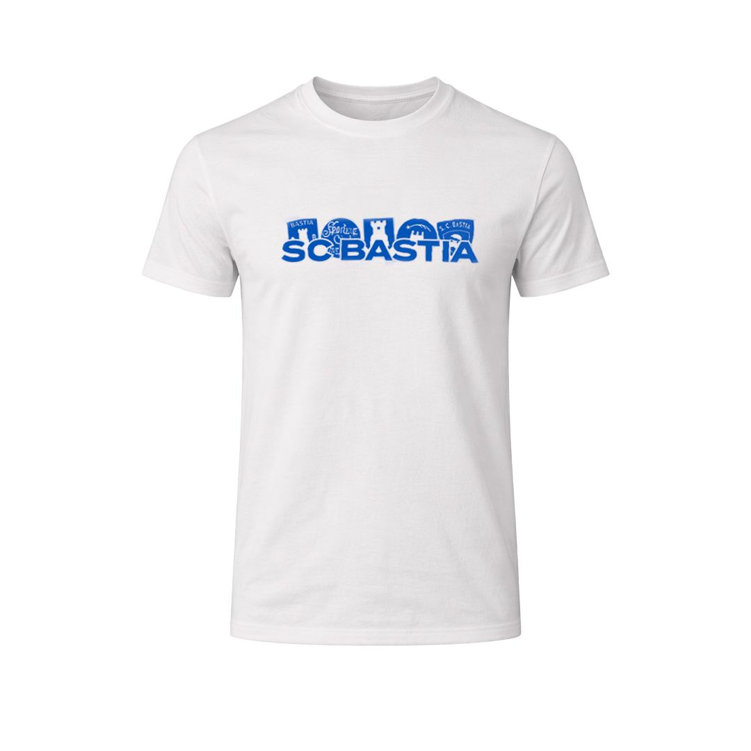 T shirt Logo Enfant -  Blanc