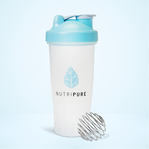 SHAKER NUTRIPURE 600ML