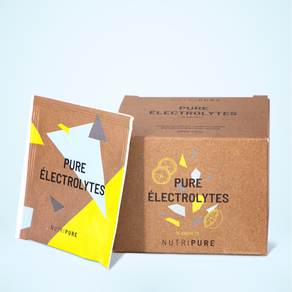 PURE ELECTROLYTES - 15 SACHETS