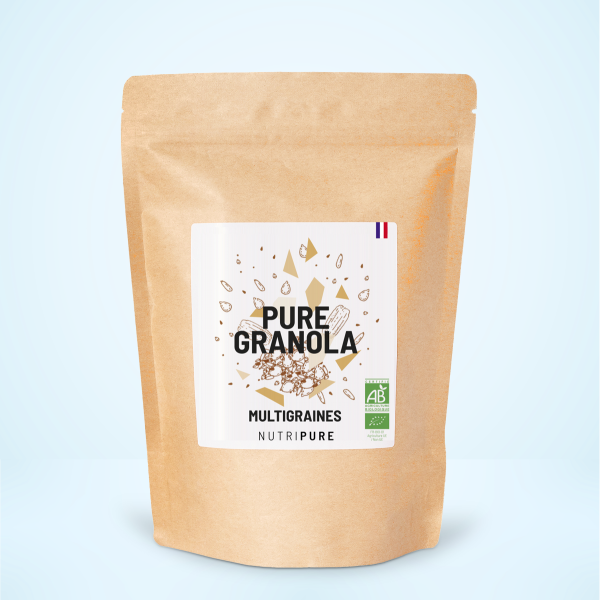 PURE GRANOLA  MULTIGRAINES 350G