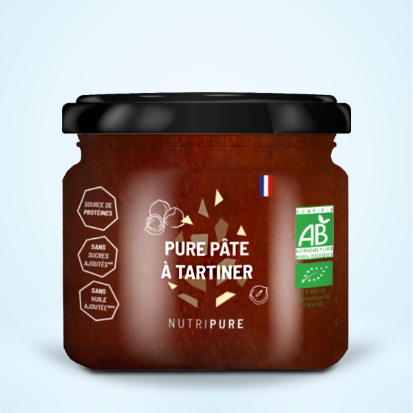 Pure Pâte A Tartiner Bio